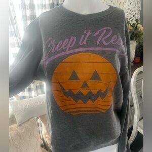 Creep it Real Halloween Sweatshirt